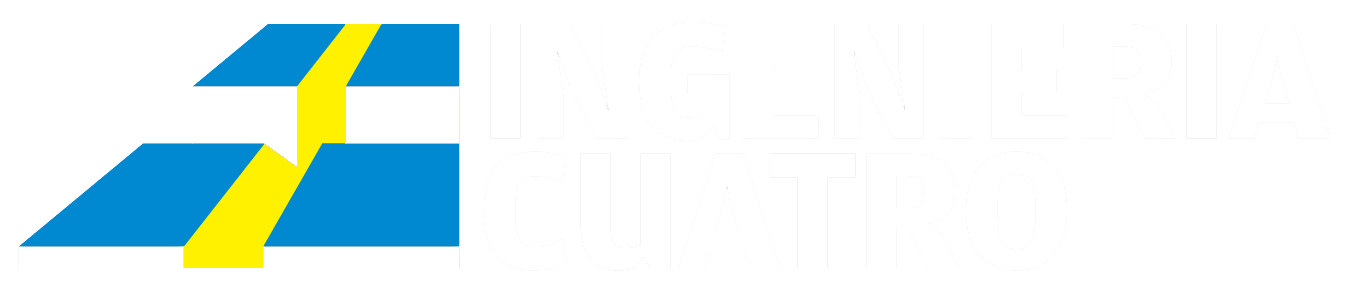 icuatro logo white