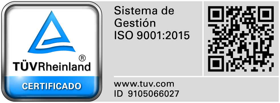 Certificado calidad