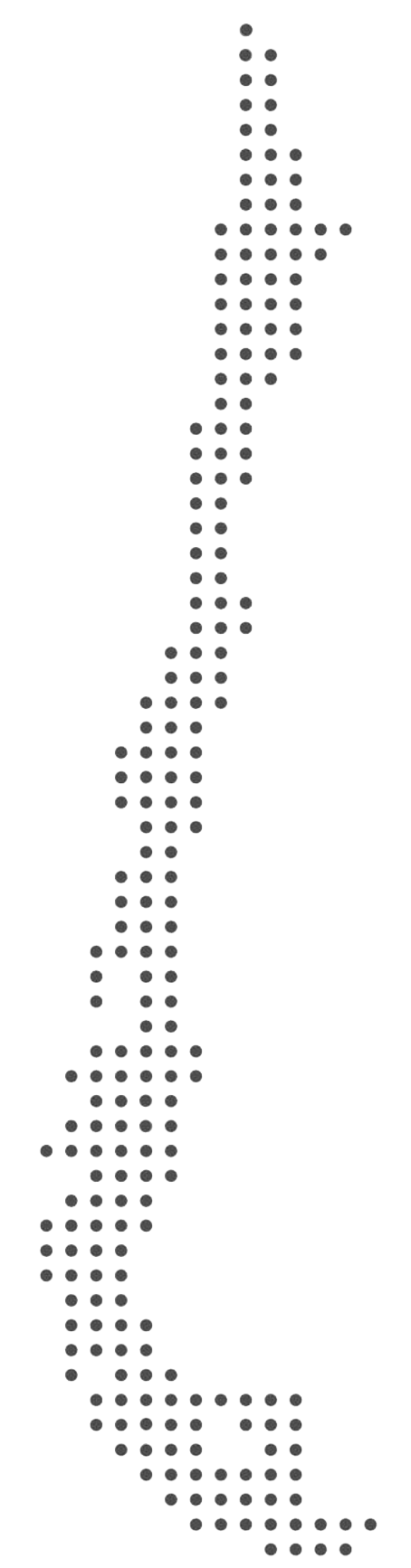 chile map dot